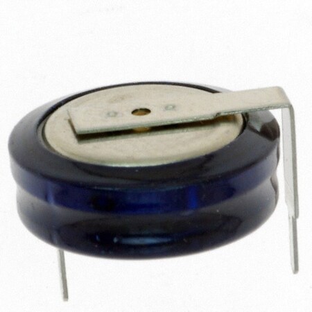 Powerstor Supercapacitors / Ultracapacitors .47F 5.5V Edlc Coin Cell Horz KR-5R5H474-R